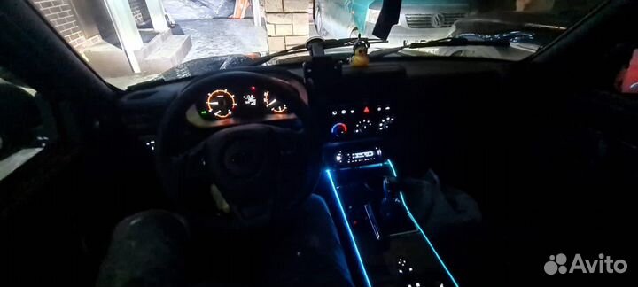 Центральная Консоль нива