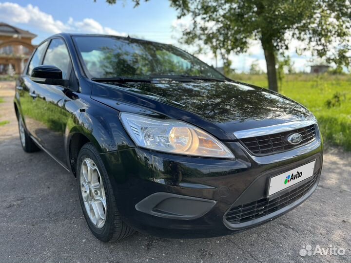 Ford Focus 1.6 МТ, 2010, 176 000 км