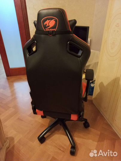 Геймерское кресло бу