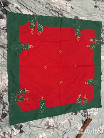 Скатерть новогодняя