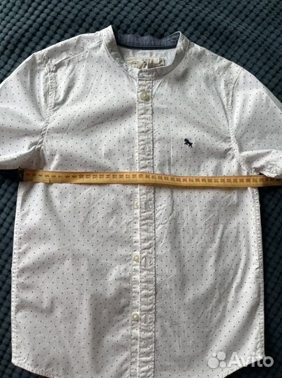 Рубашка hm 7-8 лет 128-134