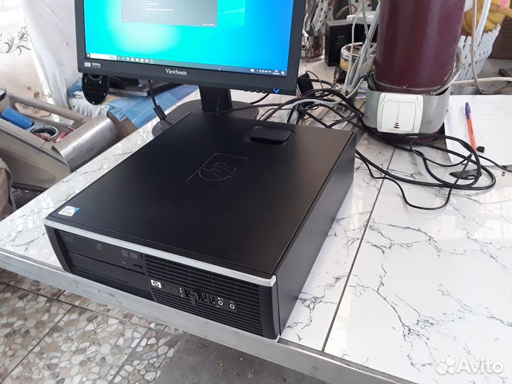 Брендовый 4 -х ядерный компьютер HP. 775 сокет