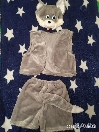 Новогодний костюм