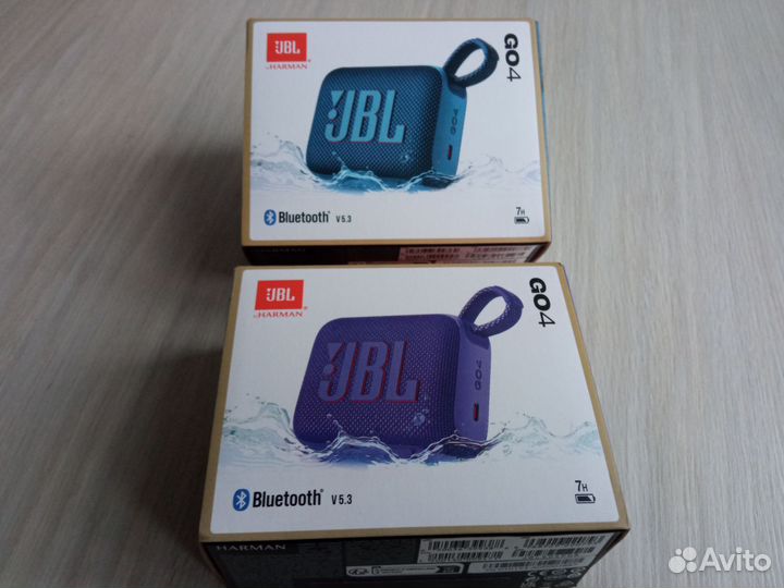 Колонка JBL Go 4