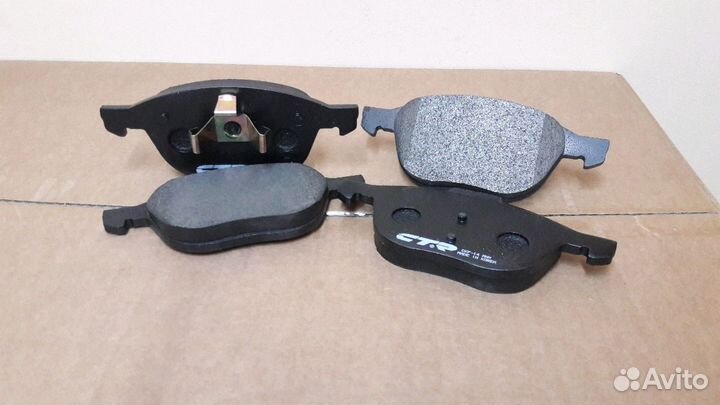 Колодки тормозные Ford Mazda Volvo