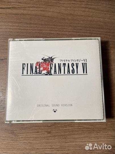 Final Fantasy VI Original Sound Edition (OST)