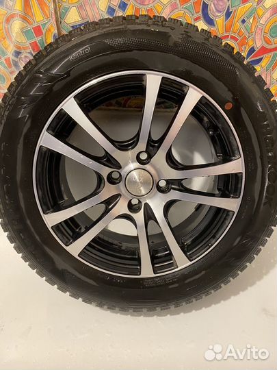 Колеса r 15 зимние 185 65