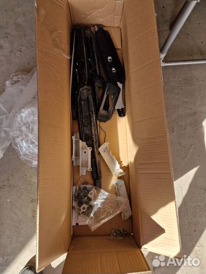 Рейлинги на Prado 150