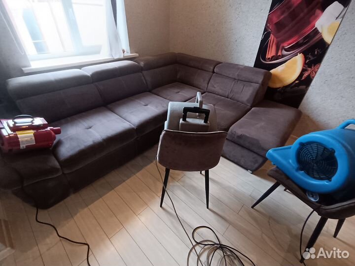 Выездная Химчистка Мягкой Мебели/Удаление Запахов