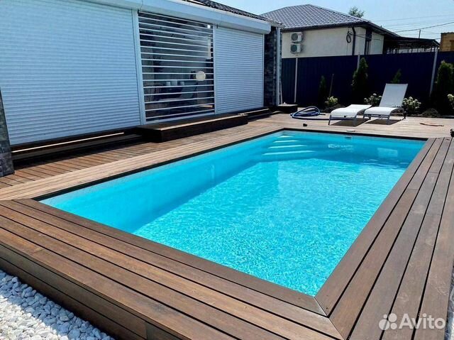 Тимашевске готовый дом бассейн