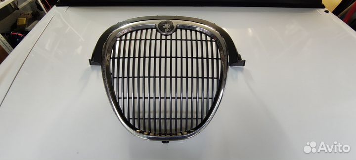 Jaguar s-type решетка радиатора
