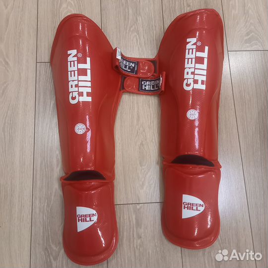 Защита голени и стопы green hill