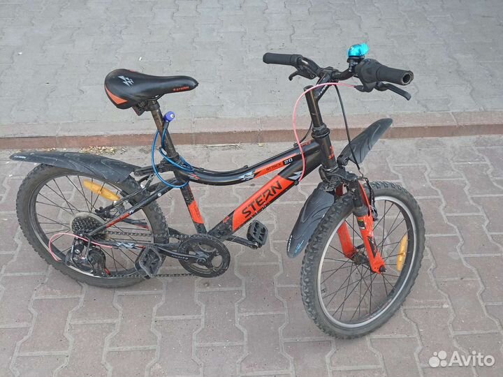 Скоростной детский велосипед