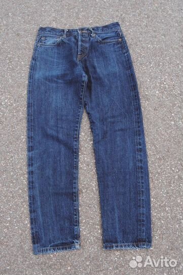 Джинсы селвидж Japan blue Jeans