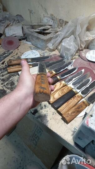 Нож охотничий х12мф