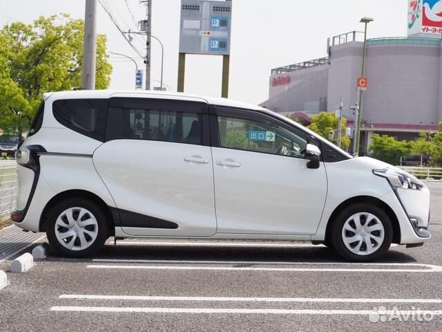 Toyota Sienta 1.5 CVT, 2016, 73 000 км