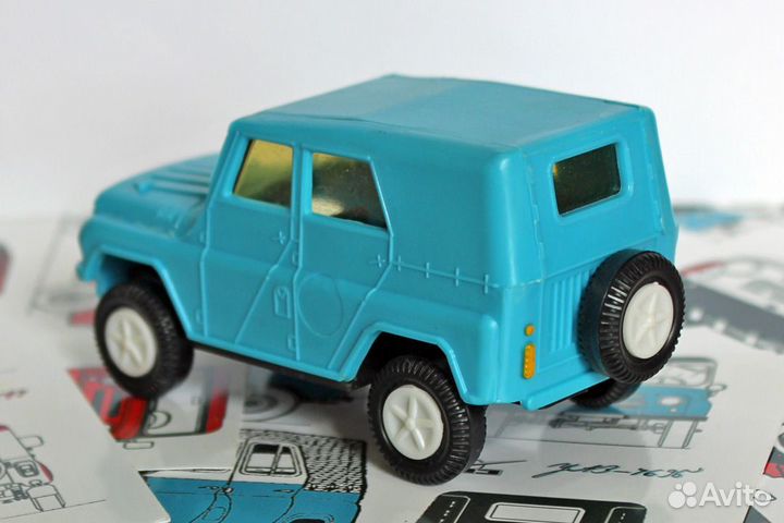УАЗ-469. Игрушка автомобиль 