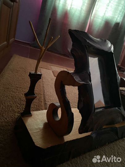 Зеркало ручной работы