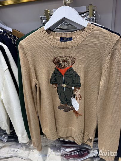 Свитер polo ralph lauren