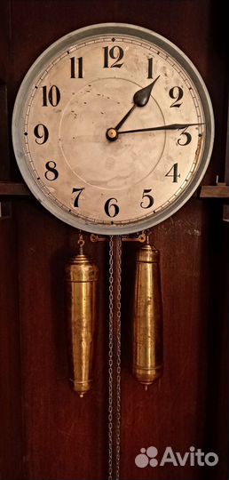 Часы антикварный напольные Volta
