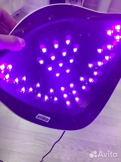 Лед лампа для маникюра