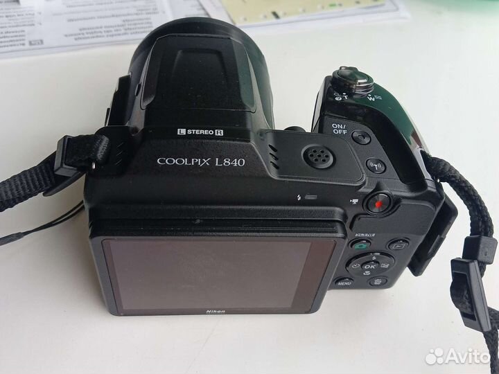 Nikon Coolpix l840