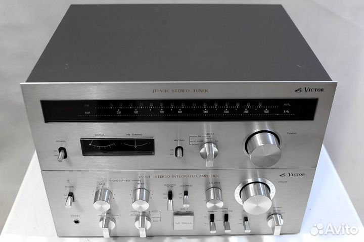 Комплект Аппаратуры Victor JA-S41/JT-V31, 1976г
