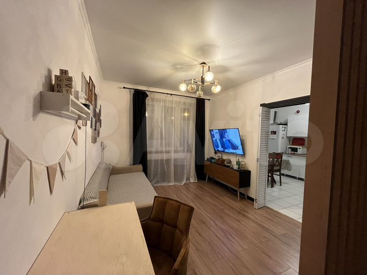 1-к. квартира, 38,5 м², 1/15 эт.