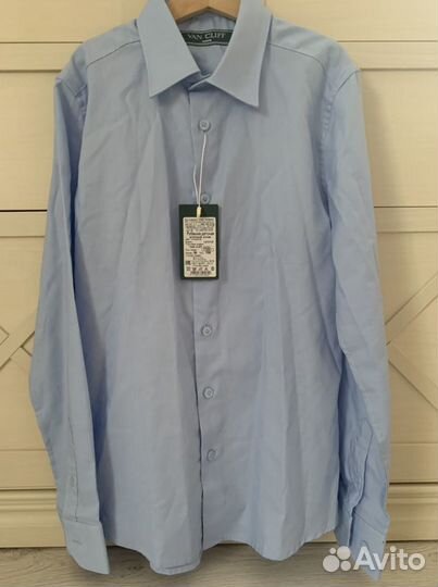 Рубашка Van Cliff для мальчика на рост 158