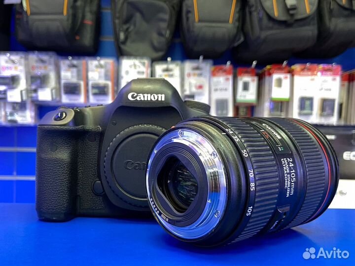 Canon EOS 5D Mark III Kit 24-105mm IS II USM