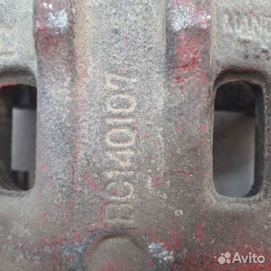 Суппорт передний левый 25964182 chevrolet captiv