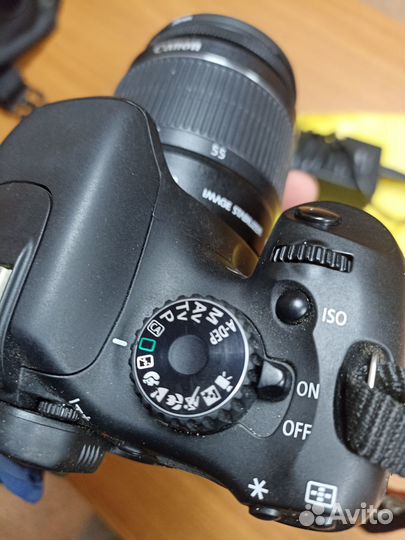 Зеркальный фотоаппарат Canon EOS 550D Kit 18-55 mm