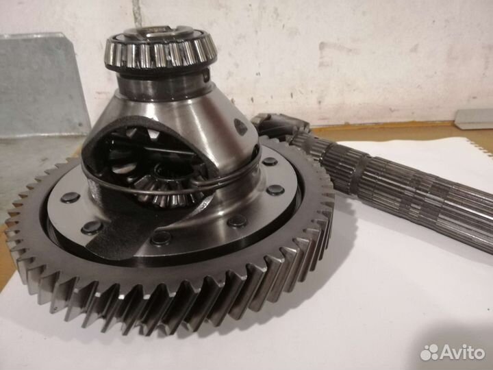 Дифференциал МКПП renault TL4 14x59