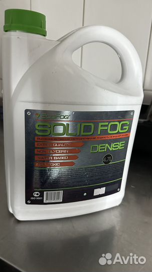 Жидкость для дым машины solid dog dense