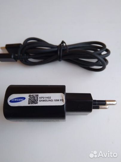 Сетевая зарядка Samsung Type-C, Samsung, Aplle