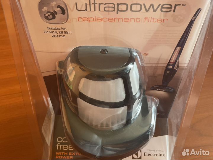 Фильтр оригинальный для пылесоса electrolux