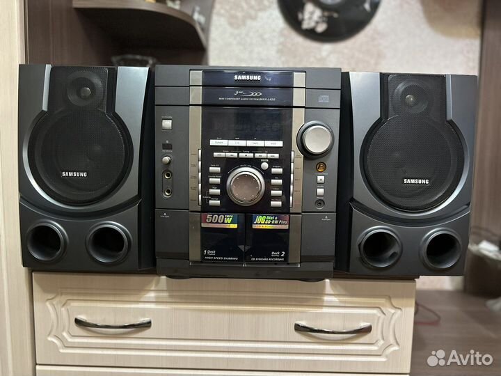 Музыкальный центр samsung MAX-L42G