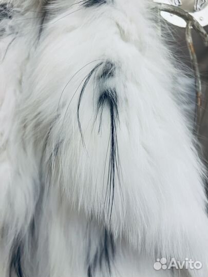 Шуба писец и чернобурка