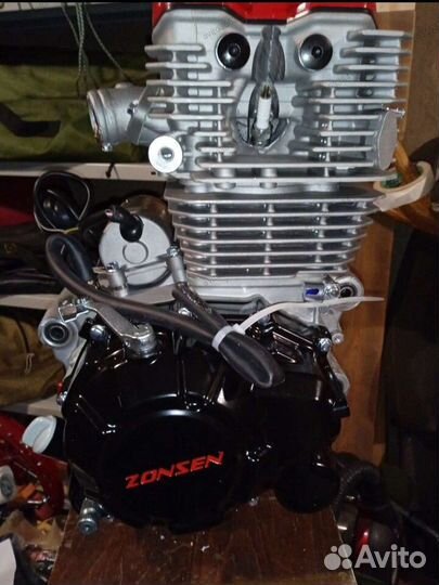 В наличии новый 172fmm 25лс 4 клапана 250см3