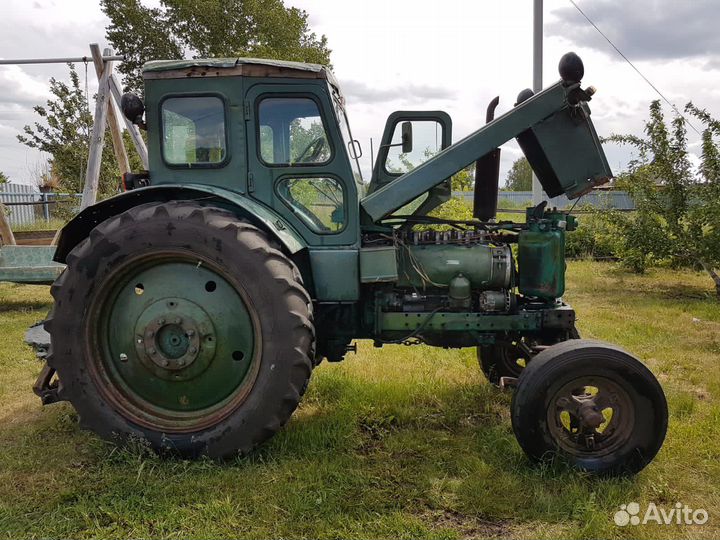 Трактор ЛТЗ Т-40AM, 1990