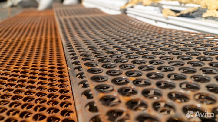 Профлист 6м для забора, арматура, труба, круг