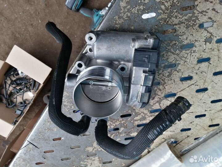 Дроссельная заслонка PT204 Jaguar Land Rover