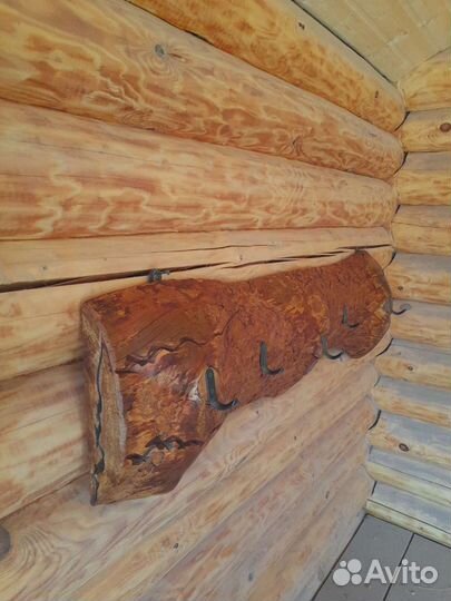 Вешалка настенная лофт