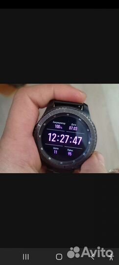 Samsung Gear s3 frontier