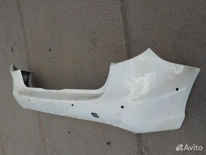 Бампер задний mercedes B-classe w246