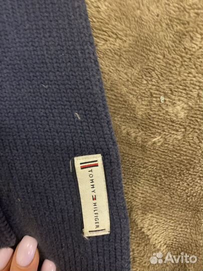 Детский шарф Tommy Hilfiger оригинал