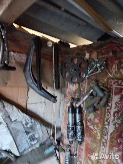 Запчасти на мотоциклы