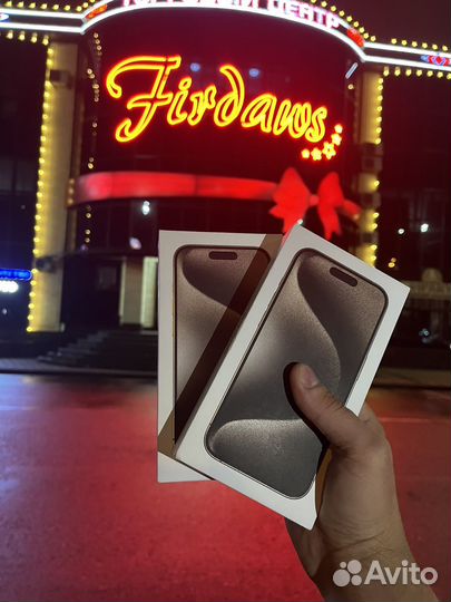 iPhone 15 Pro, 256 ГБ