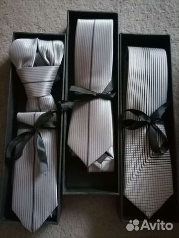 Галстук мужской