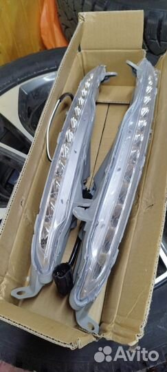 Ходовые огни kia optima 2013